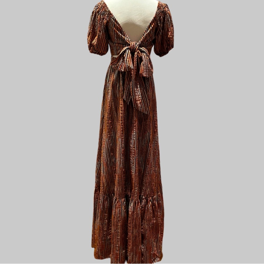 ‼️💥PRICE DROP ☄️
NWT Ramy Brook Striped Megan Cutout Maxi Dress Size XS - Picture 4 of 13